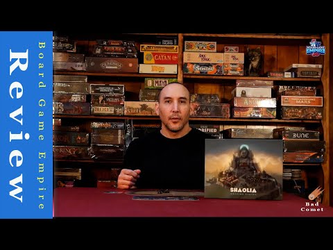 Shaolia Warring States Review - Bad Comet