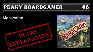 Maracaibo - How to play Video - Επεξήγηση κανόνων του παιχνιδιού στα Ελληνικά
