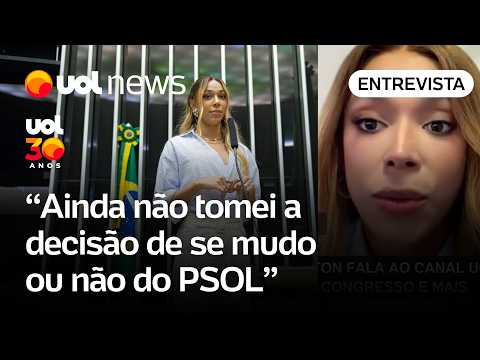 Erika Hilton diz que conversa com PT, mas nega decisão sobre saída do PSOL