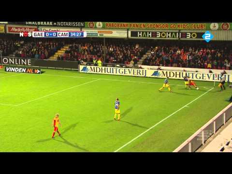 Samenvatting in HD: Go Ahead Eagles - Cambuur seizoen 2013-2014