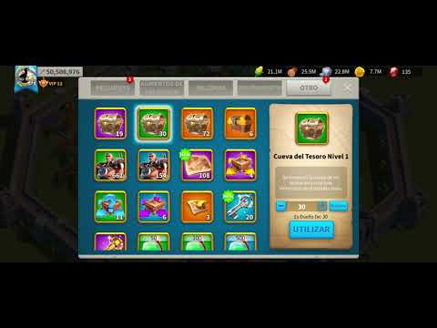 All caves unlocked [2020] - Rise of Kingdoms