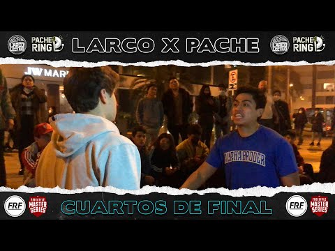 RICHIE vs IAN KURT - CUARTOS | 🥊​ LARCOLECTIVO x PACHERING NACIONAL 🔥​ #FMSPERU #RAP #FREESTYLE