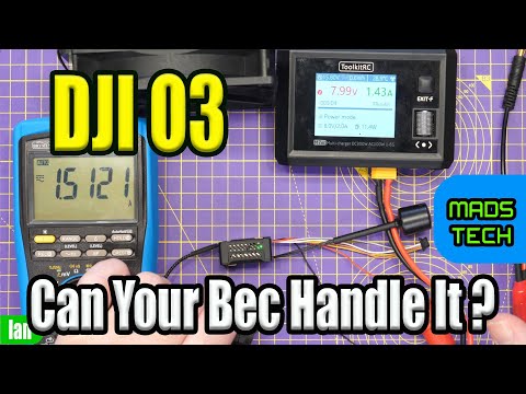 DJI O3 Air Unit Power Requirements Updated  - This Could Catch You Out