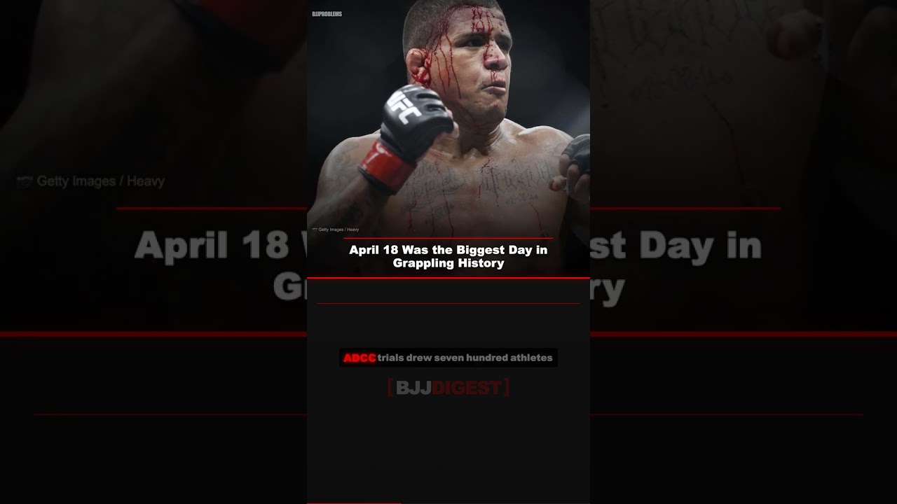 April 18 Was the Biggest Day in Grappling History #Shorts