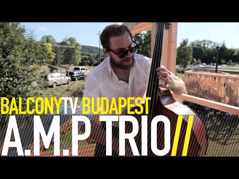 A.M.P TRIO - IMPROVISATION ON THE ROOF (BalconyTV)
