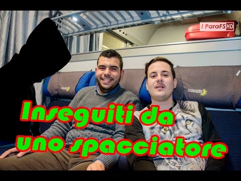 IC 522 INSEGUITI DA UNO SPACCIATORE IN STAZIONE: Tutto #ParaInteressante Backstage II