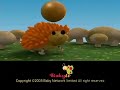 Baby TV Vegimals Créaitos