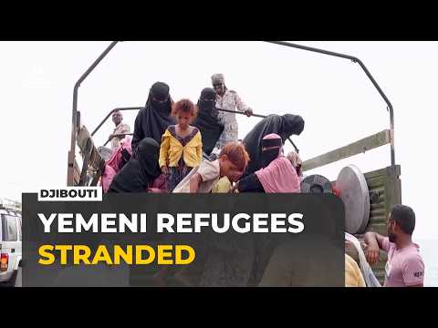Djibouti struggles to shelter thousands of Yemeni refugees fleeing conflict