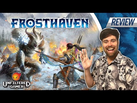 Frosthaven - Board Game Review - YouTube