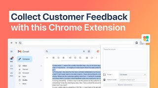 How to Collect Customer Feedback with the CustomerIQ Chrome Extension