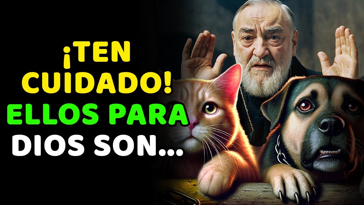 Padre Pío: Si Amas a los Animales, Esto Es lo que la Biblia Quiere que Sepas