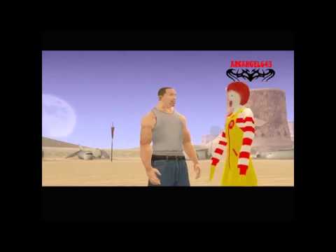 GTA Cj en Busca de Macdonal y el Regrezo del Tio Gilipollas