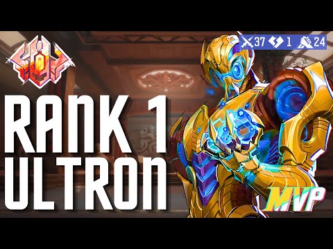 nokia | Rank 1 Ultron Gameplay | Season 3 | Marvel Rivals