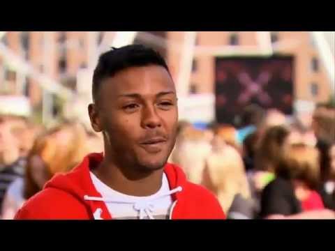 The X Factor 2011 Marcus Collins Audition