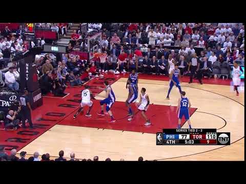 Jodie Meeks All Plays 05/07/19 Philadelphia 76ers vs Toronto Raptors Game 5 Highlights