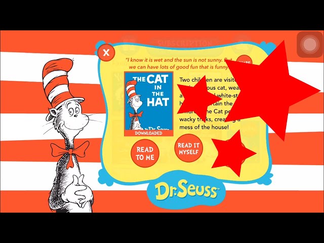 cat in the hat book read online