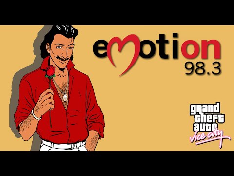 GTA Vice City || Emotion 98.3 || Remastered