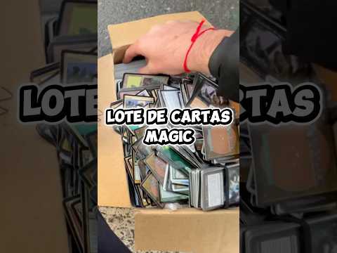El mayor lote de Magic que he visto nunca… 😳 ¿Tu también las hubieras comprado? 🤩🔥 #rastro