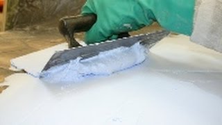 How to use Marine Epoxy Filler Easy Fair Trowelabl