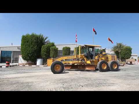 2007 Volvo G990 Motor Grader- Dubai, UAE Auction | 29 & 30 Sept