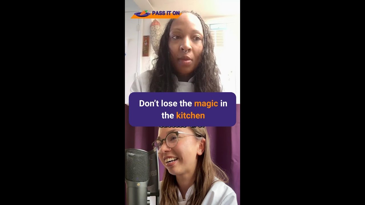 Pass It On: Almitra Willians - Don’t Lose the Magic in the Kitchen