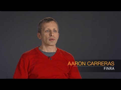 FINRA - Customer Success Story (Aaron Carreras - FINRA)