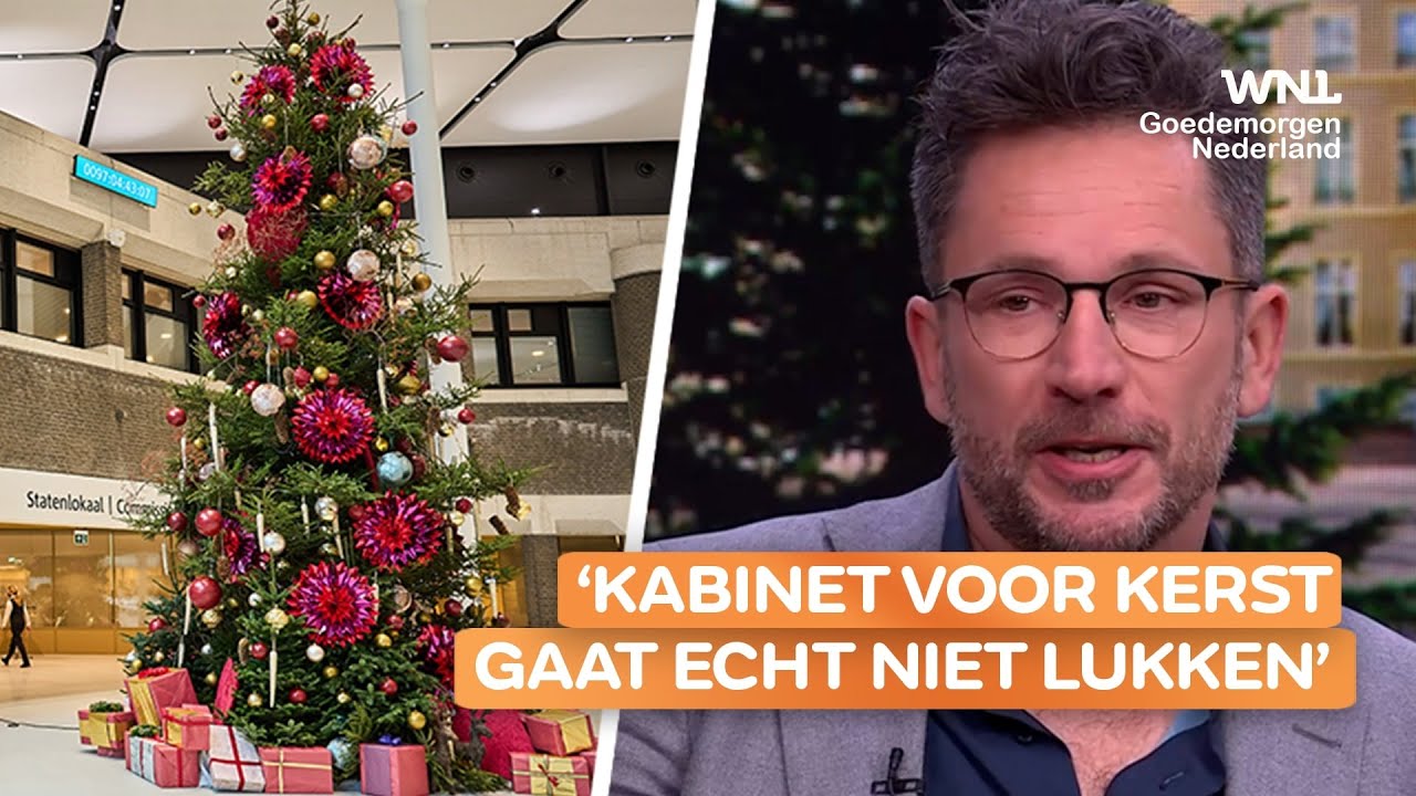 Kabinet voor Kerst is onmogelijk