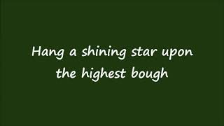 Jordan Smith - Have Yourself A Merry Little Christmas - LYRICS.