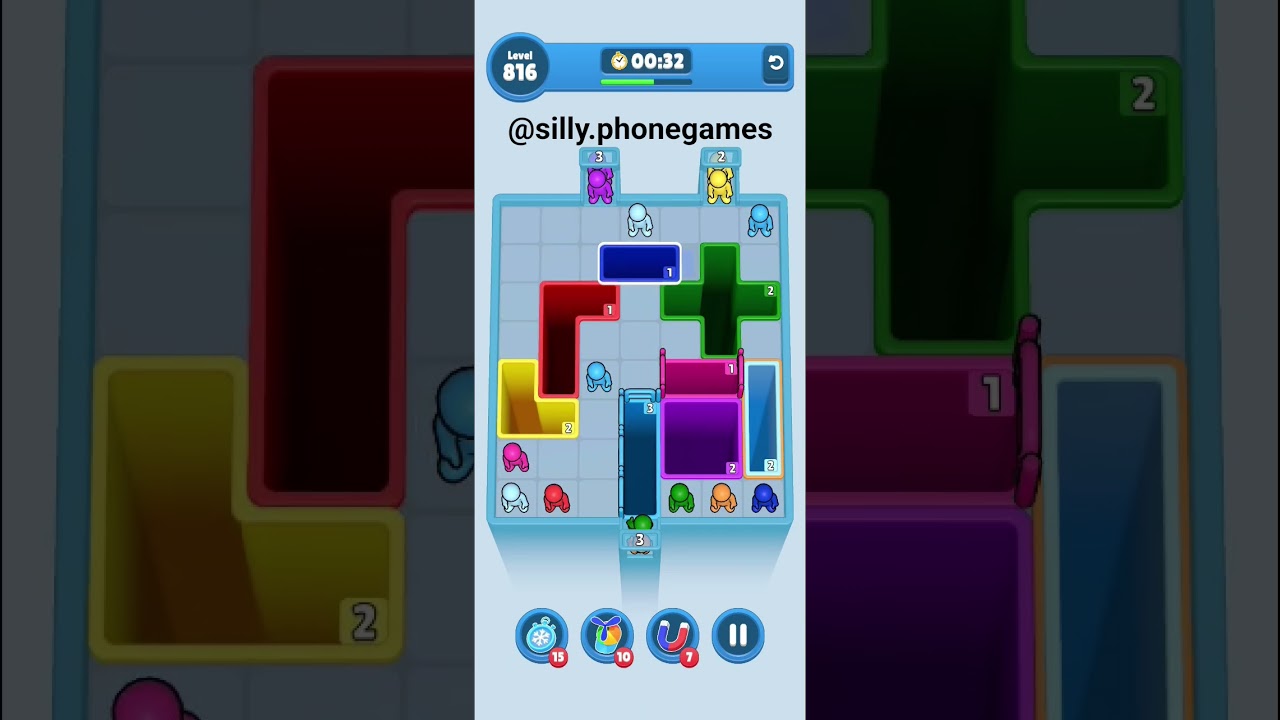 Drop Away Level 816 Walkthrough Solution