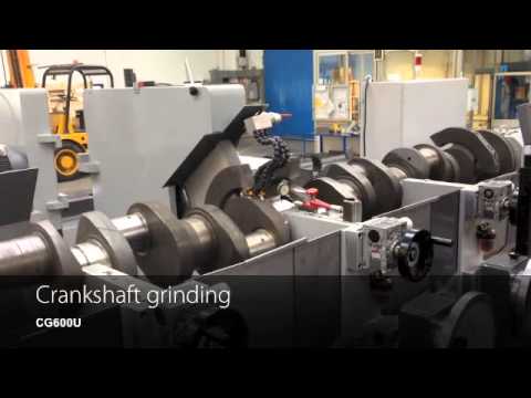 AZ SPA CG600U CRANKSHAFT AND ROLL GRINDING MACHINE Universal Cylindrical Grinders | Tornquist Machinery Company (1)