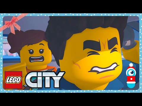 LEGO City Adventures | BRAIN FREEZE! 🥶❄️🧠 | WildBrain Kids