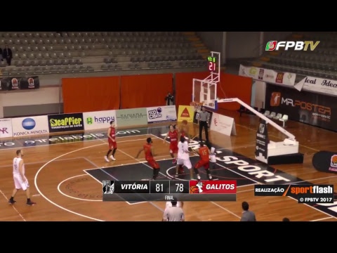 LIGA PLACARD | VITÓRIA SC X GALITOS BARREIRO