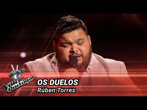 Rúben Pires - "Canção do Mar" | Cross Battles | The Voice Portugal