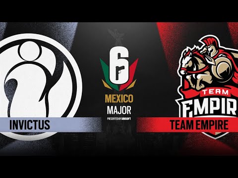 Invictus Gaming vs Team Empire - Six Major México 2021 - Grupos #SixMajor