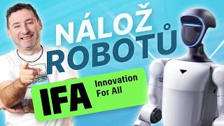 IFA 2026: Roboti, super gadgety a souboj technologií (Alisczech vol. 1