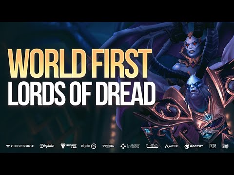 Echo vs. Mythic Lords of Dread WORLD FIRST! | Sepulcher of the First Ones | WoW: Shadowlands
