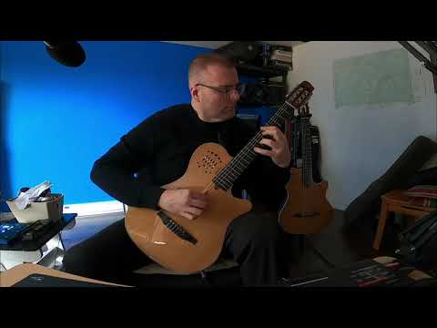 Ewan Dobson - Country Style Etude in C [Godin Multiac Grand Concert Deluxe]