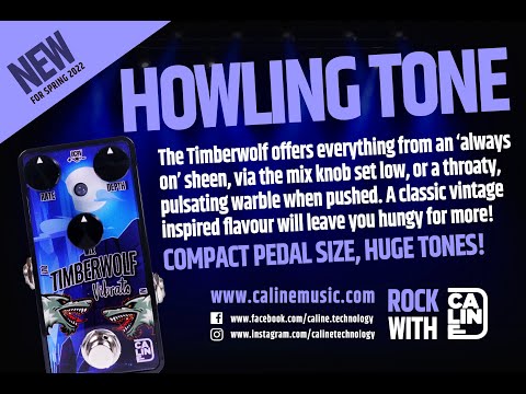 Quick Shipping! Caline G006 Timber Wolf Vibrato image 3