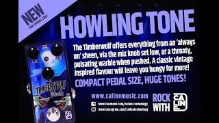 Video thumbnail for Caline G Series New Pedal G006 Timberwolf Vibrato by Caline Technology