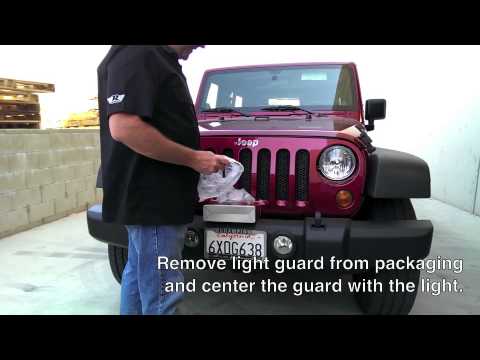 HOW TO: Install Rampage Products Light Guards