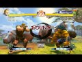 Ultra Street Fighter IV Battle Abel Vs Blanka Win