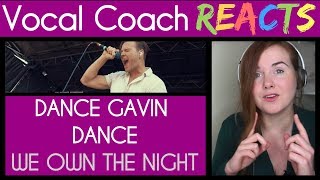 Vocal Coach reacts to Dance Gavin Dance - &quot;We Own The Night&quot; LIVE! @ Warped Tour 2017