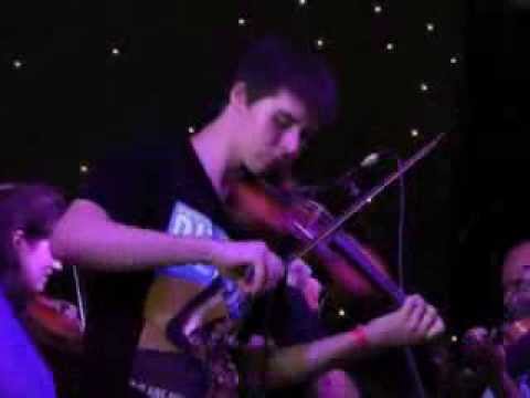 Fiddle Frenzy "Tarantella" @ Illawarra Folk Festival 2014