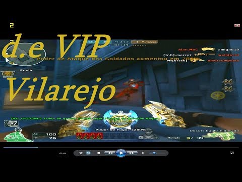 (CF/AL) Heroi x Vilarejo / Escavaçao Desert eagle-Eldorado Modo Mutante D.e Vip