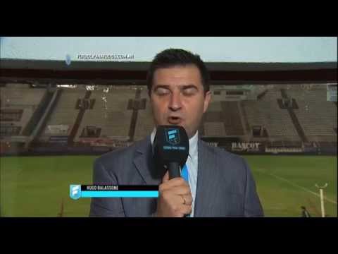 El análisis de Hugo Balassone. Huracán 0 - Boca 2. Fecha 8. Primera 2015. FPT.