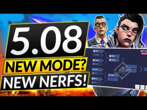 NEW PATCH 5.08 - EVERYTHING WE KNOW SO FAR... It's TOO MUCH - Valorant Update Guide