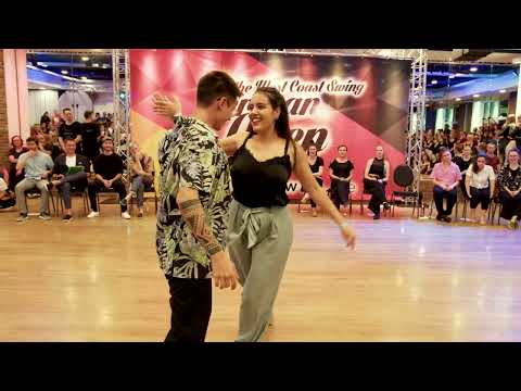 Jean-Nicolas Winter & Arantxa Lebon - 2nd place All-Stars Jack&Jill Finals - German Open 2023