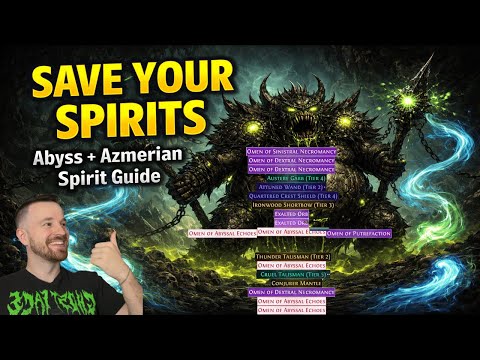 Everyone Is Using Azmerian Spirits Wrong (This Prints Divines) | PoE2