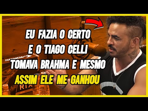 O DIA QUE EU FUI COMPETIR COM O TIAGO CELLI