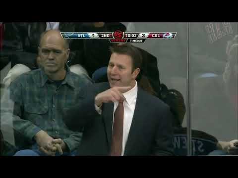 NHL    Nov.15/2010   St.Louis Blues - Colorado Avalanche